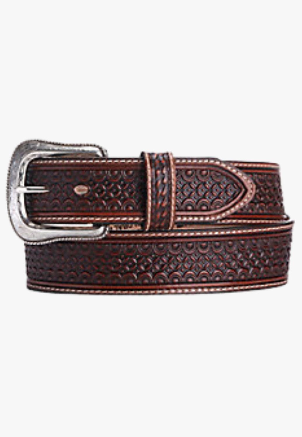 Justin belts mens best sale