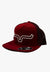 Kimes Ranch HATS - Caps Dark Red Kimes Nite Train 110 Cap