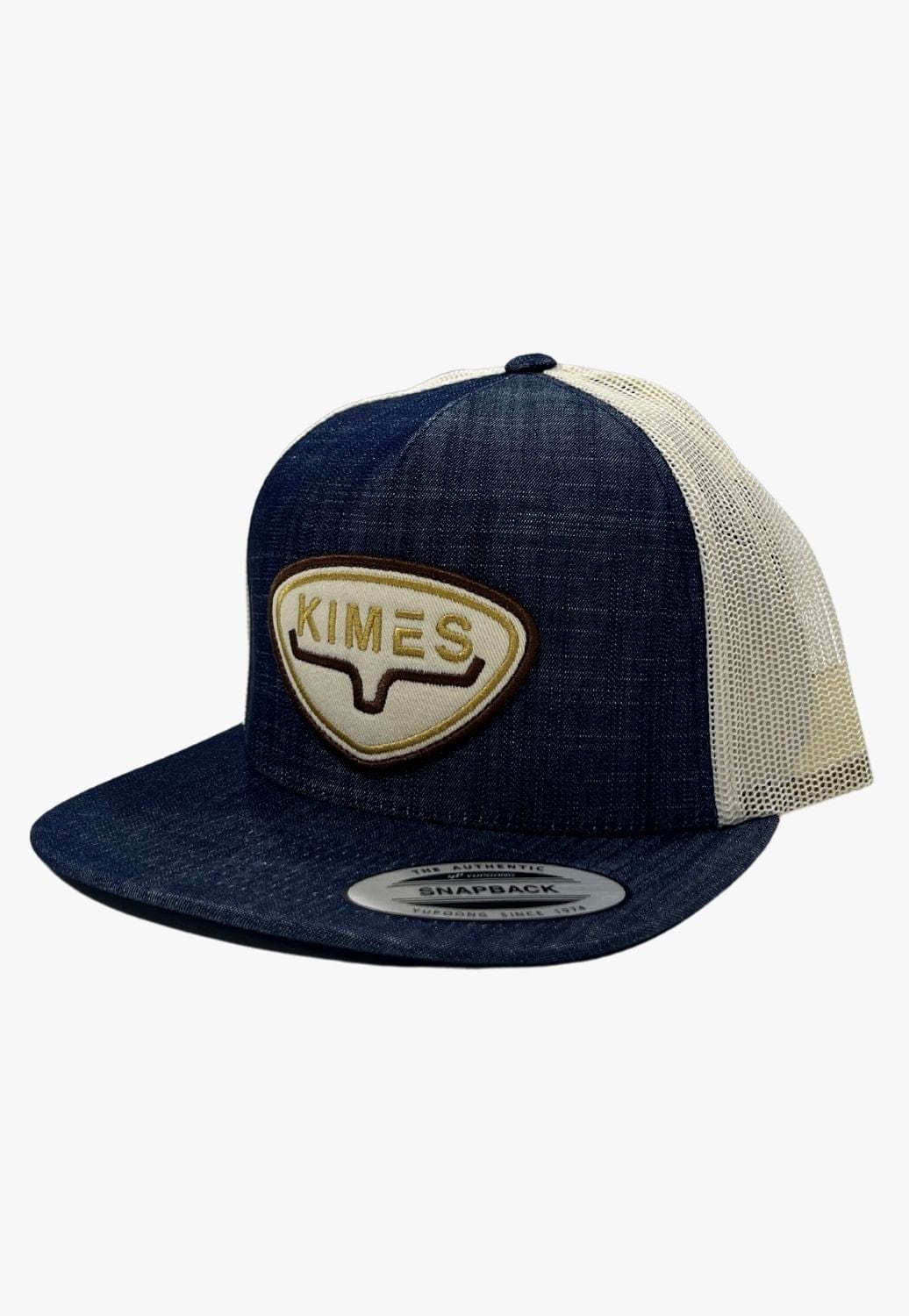 Kimes Ranch HATS - Caps Denim Kimes Conway Trucker Cap