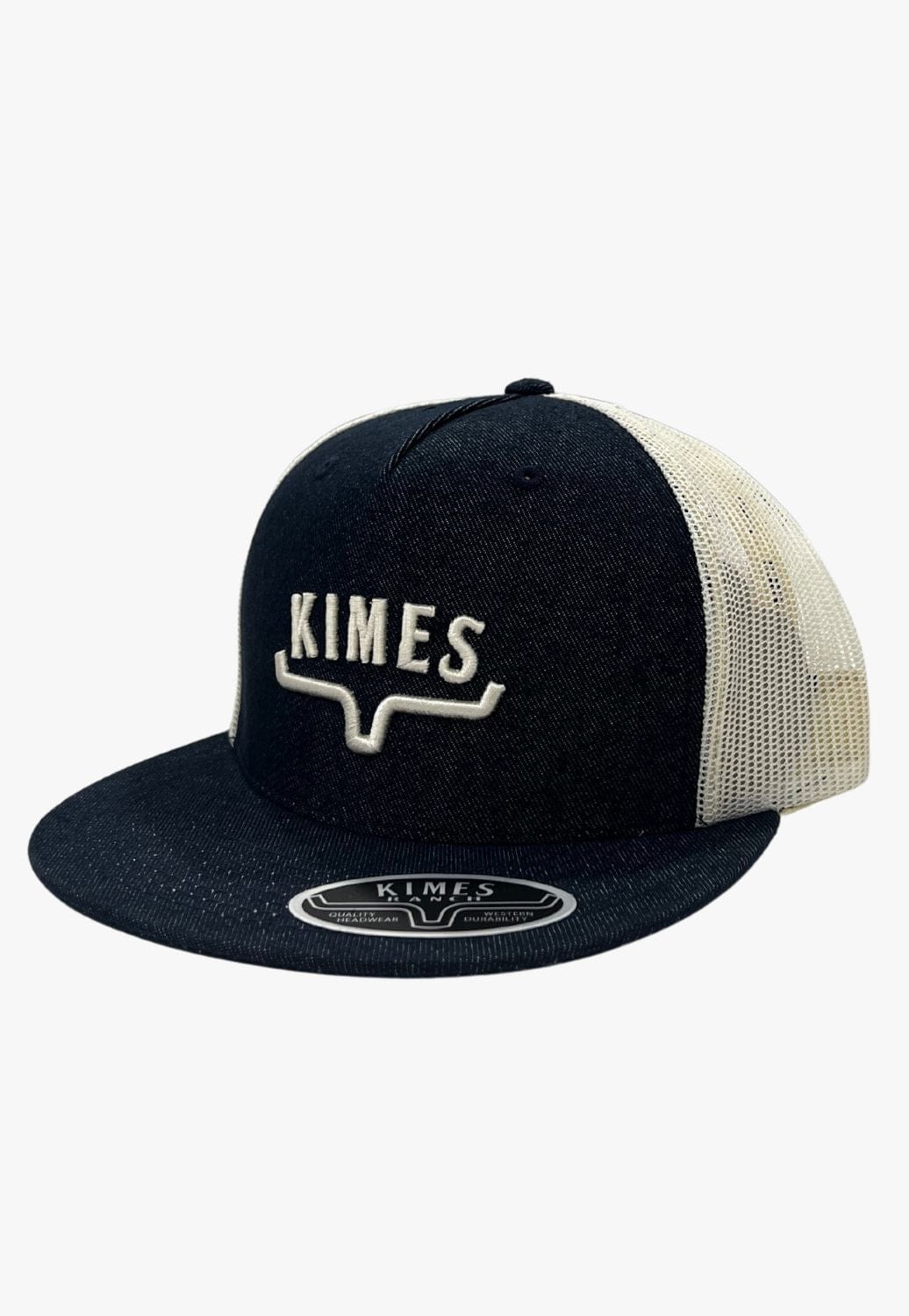Kimes Ranch HATS - Caps Denim Kimes Huxton Trucker Cap