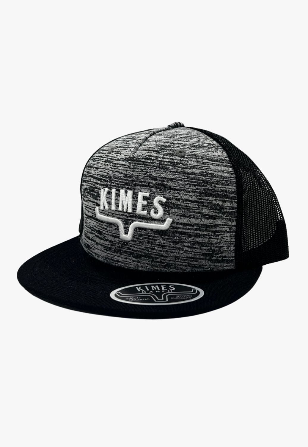 Kimes Ranch HATS - Caps Grey Kimes Huxton Trucker Cap