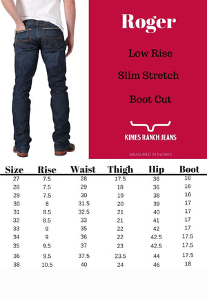 Kimes Ranch CLOTHING-Mens Jeans Kimes Ranch Mens Roger Jean