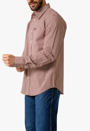 Kimes Ranch CLOTHING-Mens Long Sleeve Shirts Kimes Ranch Mens Welton Long Sleeve Shirt