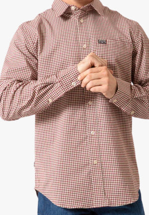 Kimes Ranch CLOTHING-Mens Long Sleeve Shirts Kimes Ranch Mens Welton Long Sleeve Shirt