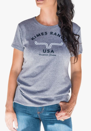 Kimes Ranch CLOTHING-WomensT-Shirts Kimes Ranch Womens Arch T-Shirt