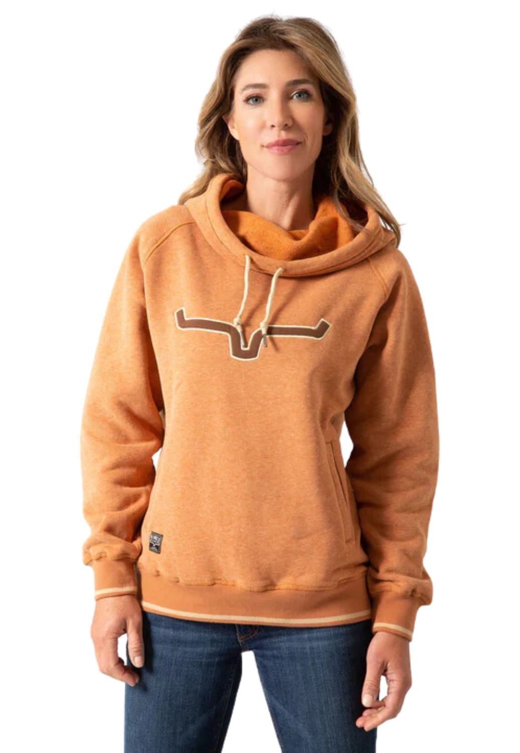 Kimes Ranch CLOTHING-Womens Pullovers Kimes Ranch Womens Two Scoops Hoodie