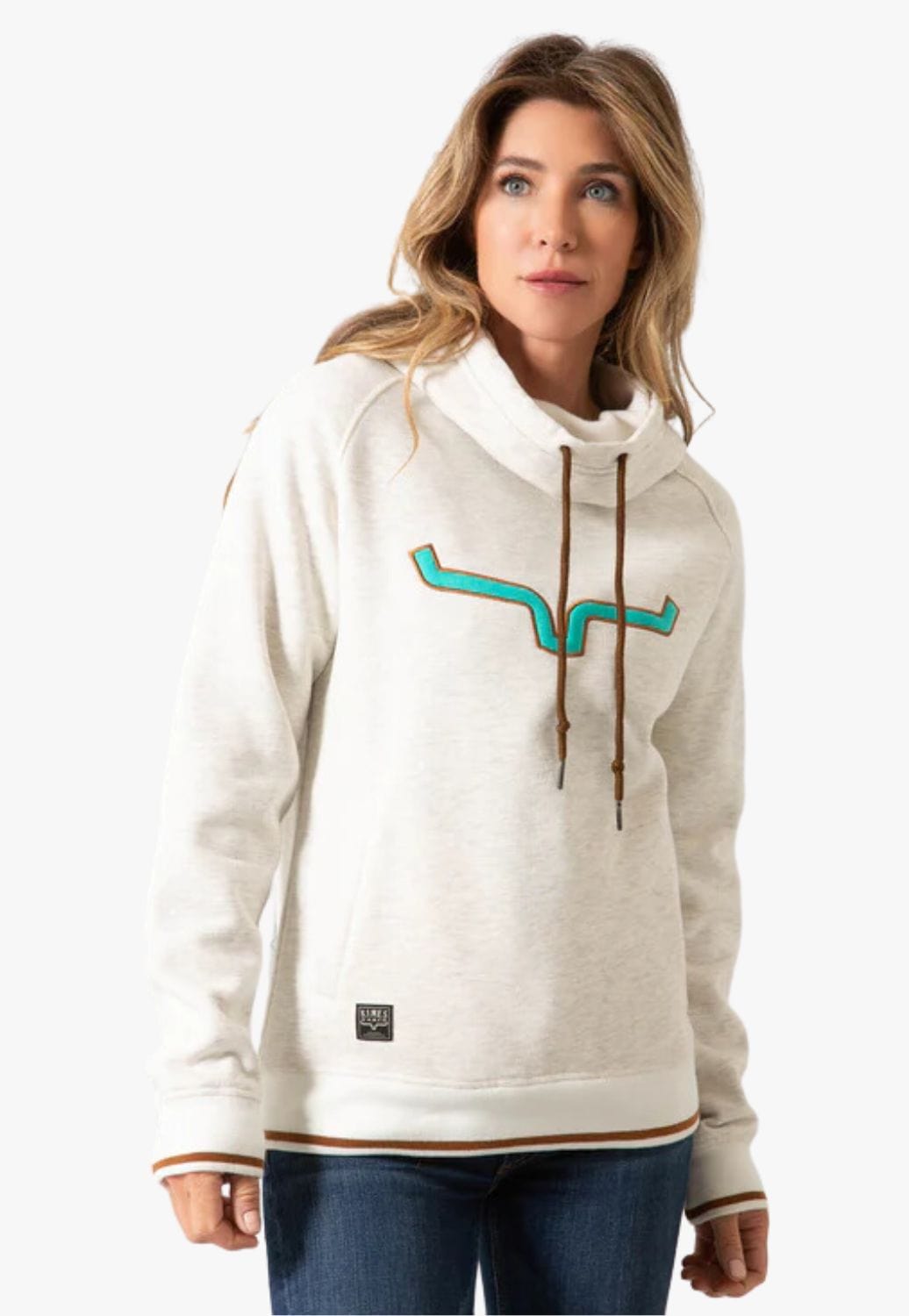 Kimes Ranch CLOTHING-Womens Pullovers Kimes Ranch Womens Two Scoops Hoodie
