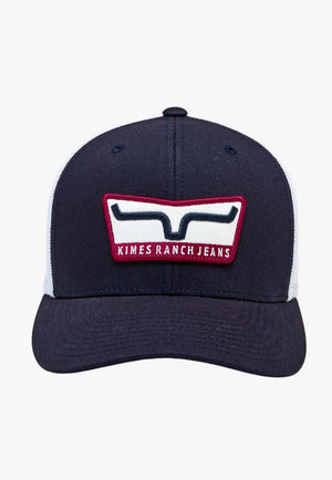 Kimes Ranch HATS - Caps OSFA / Navy Kimes Ranch Extra Crunchy Trucker Cap