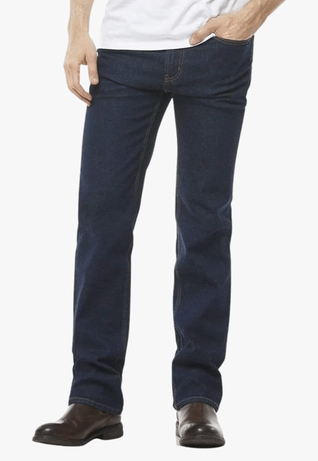 Lee Riders CLOTHING-Mens Jeans Lee Riders Mens Straight Stretch Jean