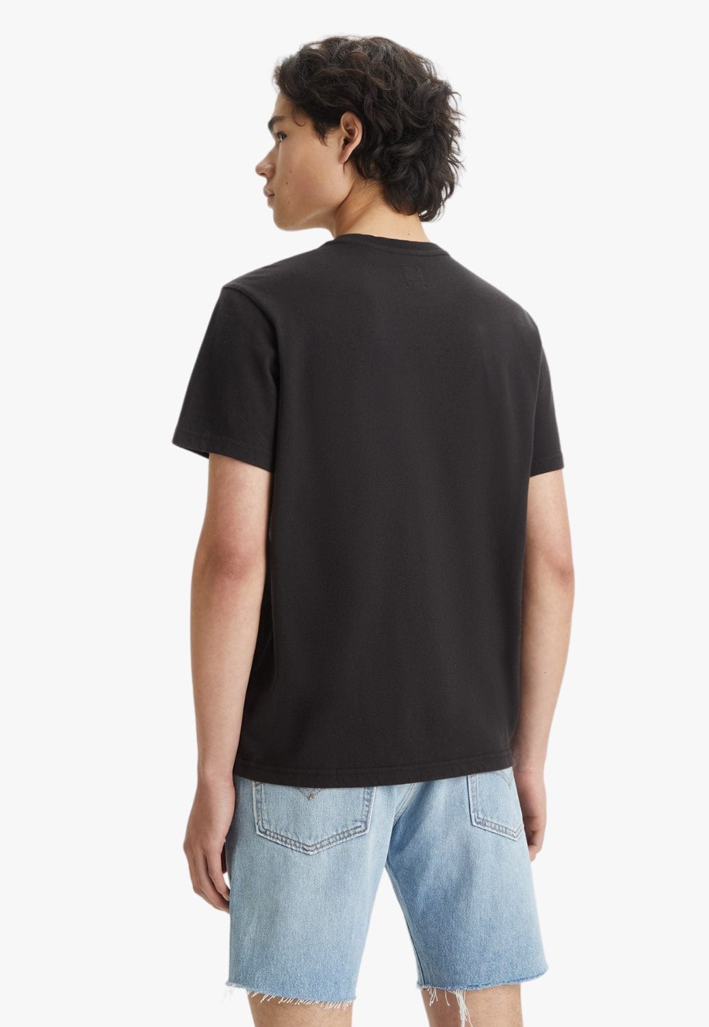 Black levi t shirt clearance mens