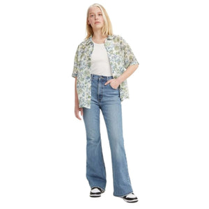 Levi CLOTHING-Womens Jeans Levi Womens 70s High Rise Flare Jean