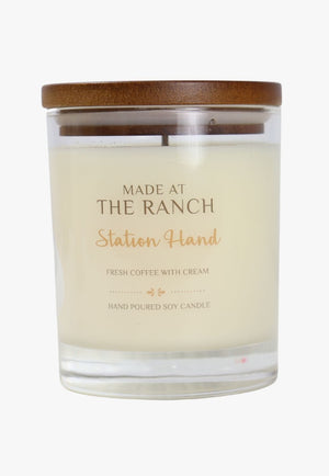 Made at The Ranch Homewares - General Large / Station Hand Made at The Ranch Station Hand Candle