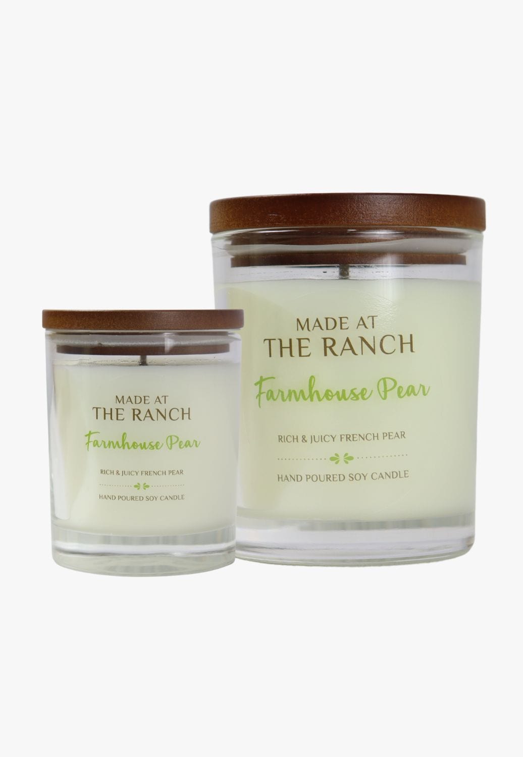 Made at The Ranch Homewares - General Made at The Ranch Farmhouse Pear Candle