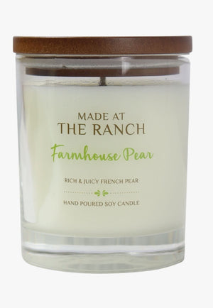 Made at The Ranch Homewares - General Made at The Ranch Farmhouse Pear Candle