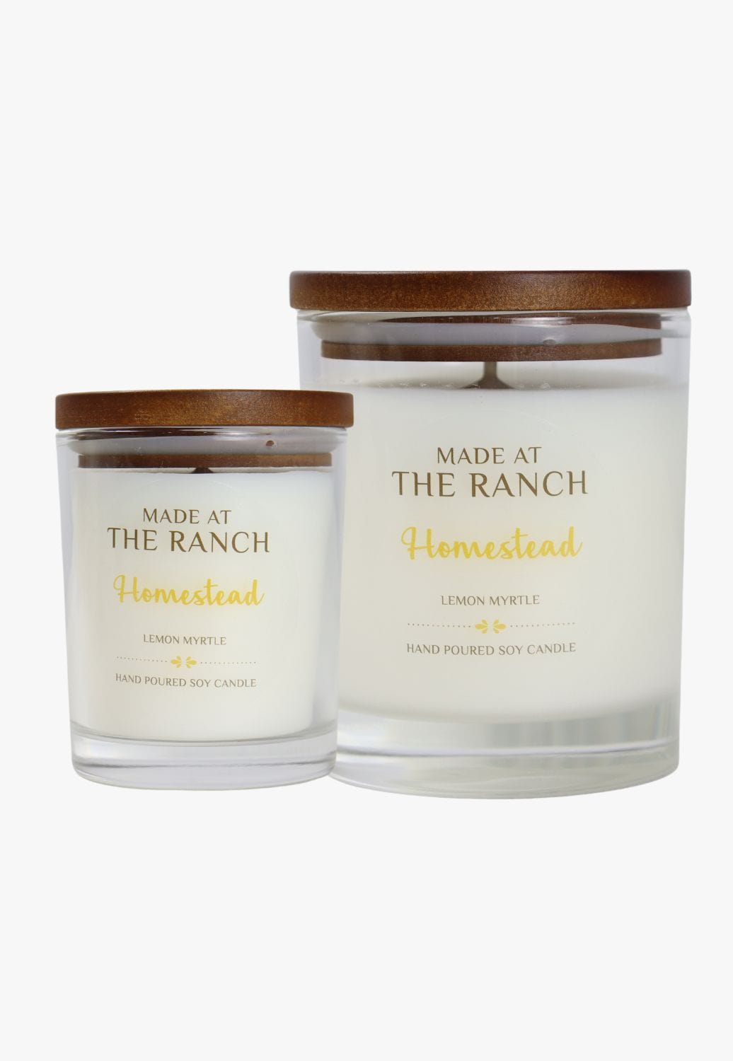 Made at The Ranch Homewares - General Made at The Ranch Homestead Candle