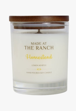 Made at The Ranch Homewares - General Made at The Ranch Homestead Candle