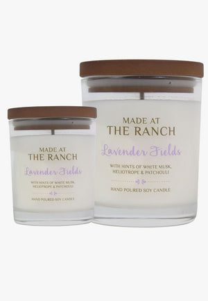 Made at The Ranch Homewares - General Made at The Ranch Lavendar Fields Candle