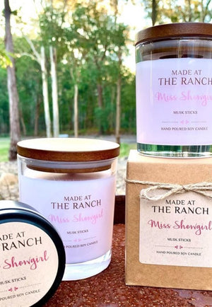 Made at The Ranch Homewares - General Made at The Ranch Miss Showgirl Candle