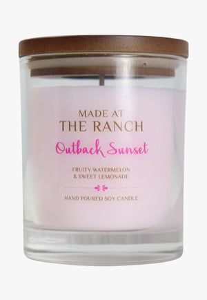Made at The Ranch Homewares - General Made at The Ranch Outback Sunset Candle