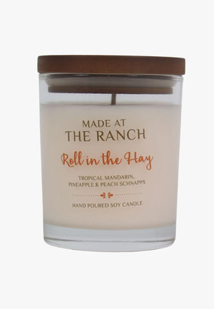Made at The Ranch Homewares - General Made at The Ranch Roll In The Hay Candle