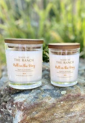 Made at The Ranch Homewares - General Made at The Ranch Roll In The Hay Candle