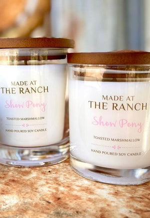 Made at The Ranch Homewares - General Made at The Ranch Show Pony Candle