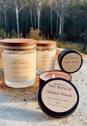 Made at The Ranch Homewares - General Made at The Ranch Station Hand Candle