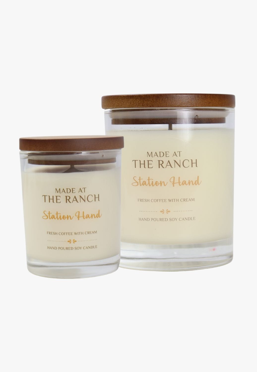 Made at The Ranch Homewares - General Made at The Ranch Station Hand Candle