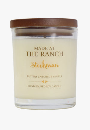 Made at The Ranch Homewares - General Made at The Ranch Stockman Candle