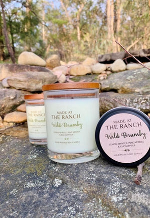 Made at The Ranch Homewares - General Made at The Ranch Wild Brumby Candle