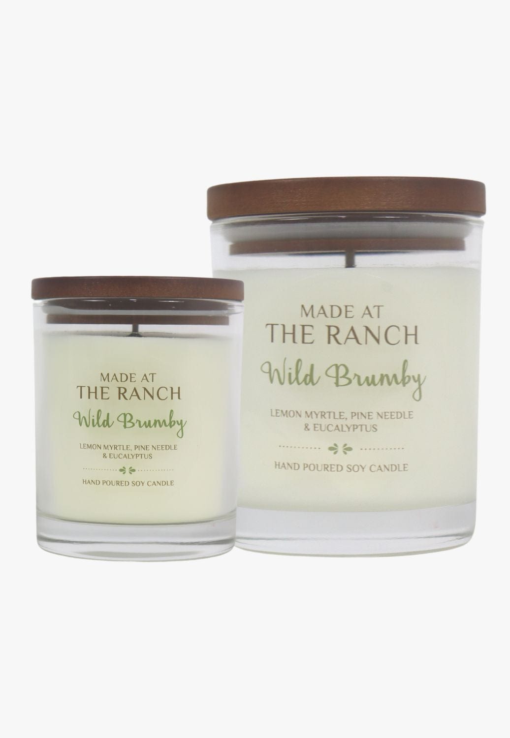 Made at The Ranch Homewares - General Made at The Ranch Wild Brumby Candle