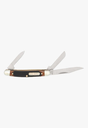 Old Timer ACCESSORIES-Pocket Knives Old Timber Junior 3 Blade Stockman Pocket Knife