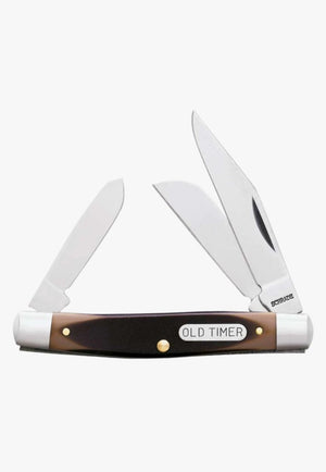 Old Timer ACCESSORIES-Pocket Knives Old Timber Junior 3 Blade Stockman Pocket Knife