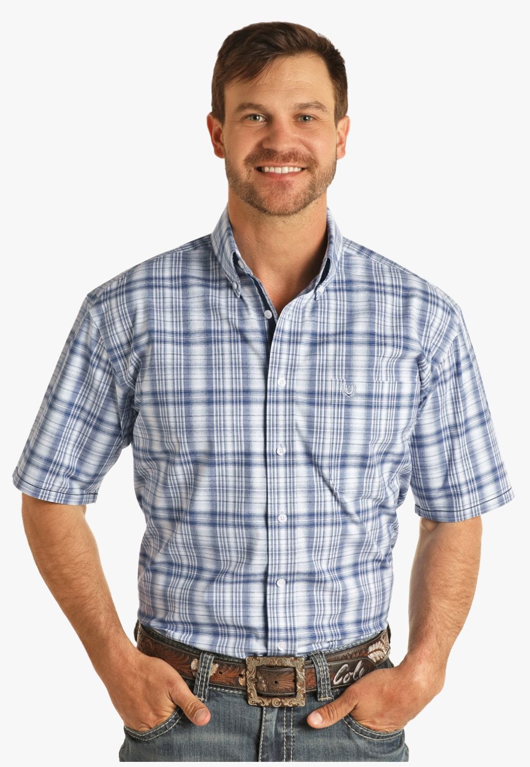 Panhandle CLOTHING-Mens Short Sleeve Shirts Panhandle Mens Short Sleeve Shirt