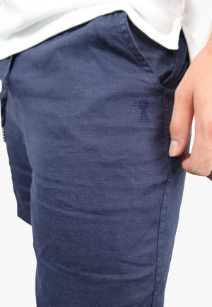 Pilbara CLOTHING-Mens Shorts Pilbara Mens Linen Short