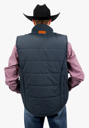 Pilbara CLOTHING-Mens Vests Pilbara Mens Vest
