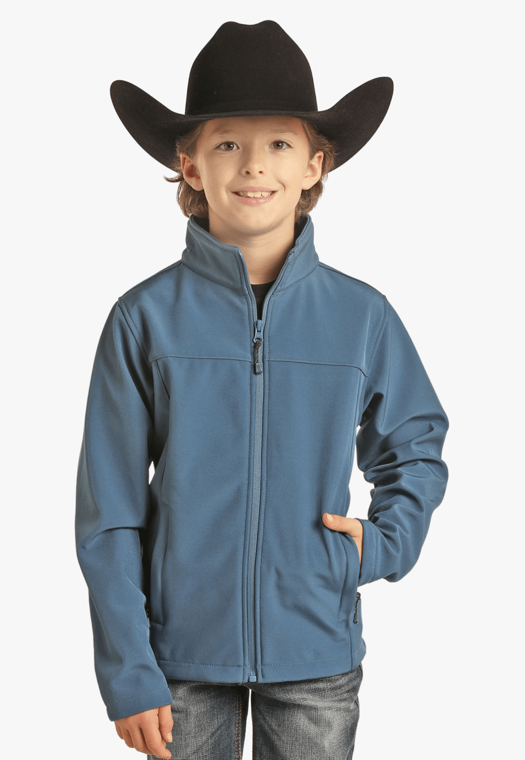 Powder River CLOTHING-Boys Jackets Powder River Kids Unisex Softshell Jacket