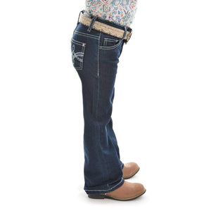 Pure Western CLOTHING-Girls Jeans Pure Western Girls Demi Jean