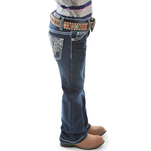 Pure Western CLOTHING-Girls Jeans Pure Western Girls Haley Bootcut Jean