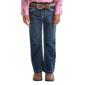 Pure Western CLOTHING-Girls Jeans Pure Western Girls Holly Jean