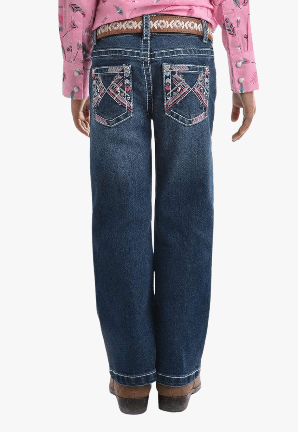 Pure Western CLOTHING-Girls Jeans Pure Western Girls Holly Jean