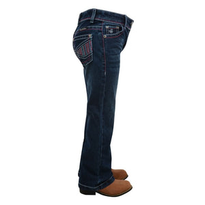 Pure Western CLOTHING-Girls Jeans Pure Western Girls Julie Jean