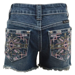 Pure Western CLOTHING-Girls Shorts Pure Western Girls Rochelle Short