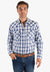 Pure Western CLOTHING-Mens Long Sleeve Shirts Pure Western Mens Boston Long Sleeve Shirt