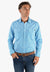 Pure Western CLOTHING-Mens Long Sleeve Shirts Pure Western Mens Brent Long Sleeve Shirt