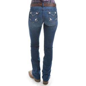 Pure Western CLOTHING-Womens Jeans Pure Western Womens Amber Boot Cut Jean