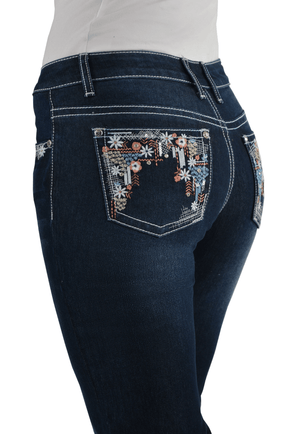 Pure Western CLOTHING-Womens Jeans Pure Western Womens Anjelica Jean