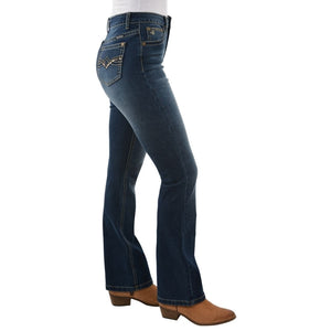 Pure Western CLOTHING-Womens Jeans Pure Western Womens Brady Jean - 34 Leg