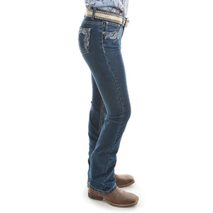 Pure Western CLOTHING-Womens Jeans Pure Western Womens Elora Jean