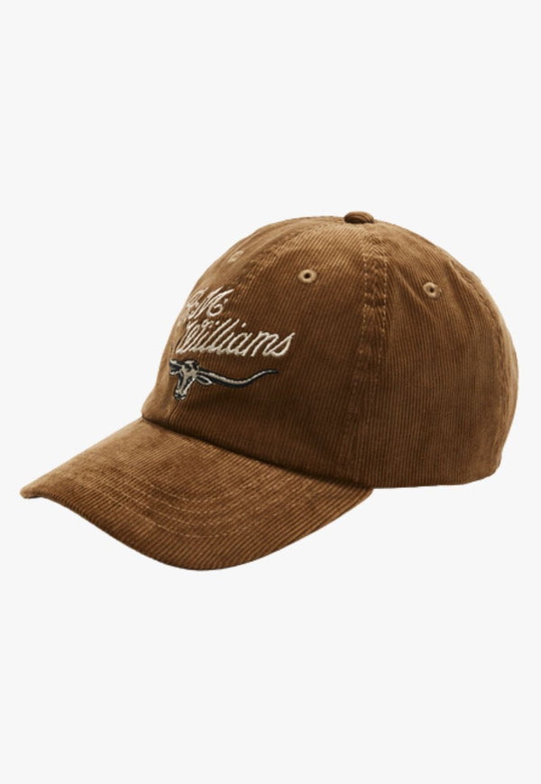 RM Williams Corduroy Longhorn Cap - Mens from Humes Outfitters